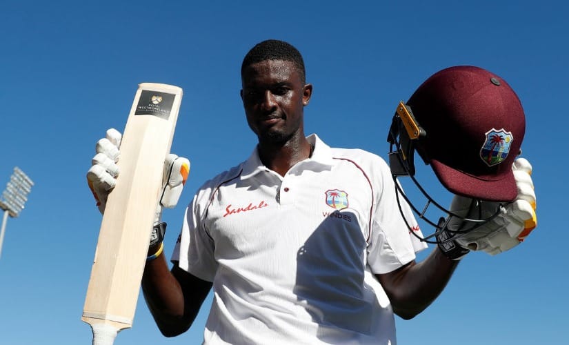 File photo Jason Holder. Reuters