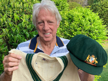 Australian Bushfires: Aussie pace legend Jeff Thomson auctions 'Baggy Green', cricket vest to raise funds for relief efforts Australian Bushfires: Aussie pace legend Jeff Thomson auctions 'Baggy Green', cricket vest to raise funds for relief efforts