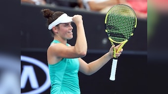 Brisbane International: American Jennifer Brady beats local favourite Ashleigh Barty to advance into quarter-finals