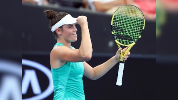 Brisbane International: American Jennifer Brady beats local favourite Ashleigh Barty to advance into quarter-finals