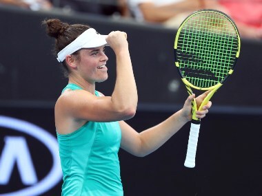Brisbane International: American Jennifer Brady beats local favourite Ashleigh Barty to advance into quarter-finals