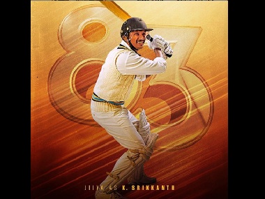 83: First look of Tamil actor Jiiva as K Srikkanth released in character poster of Kabir Khan's sports drama 83: First look of Tamil actor Jiiva as K Srikkanth released in character poster of Kabir Khan's sports drama