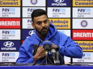 India vs Australia: Wicketkeeper-batsman KL Rahul relishing new dual role, says he 'couldn't have asked for better start' India vs Australia: Wicketkeeper-batsman KL Rahul relishing new dual role, says he 'couldn't have asked for better start'