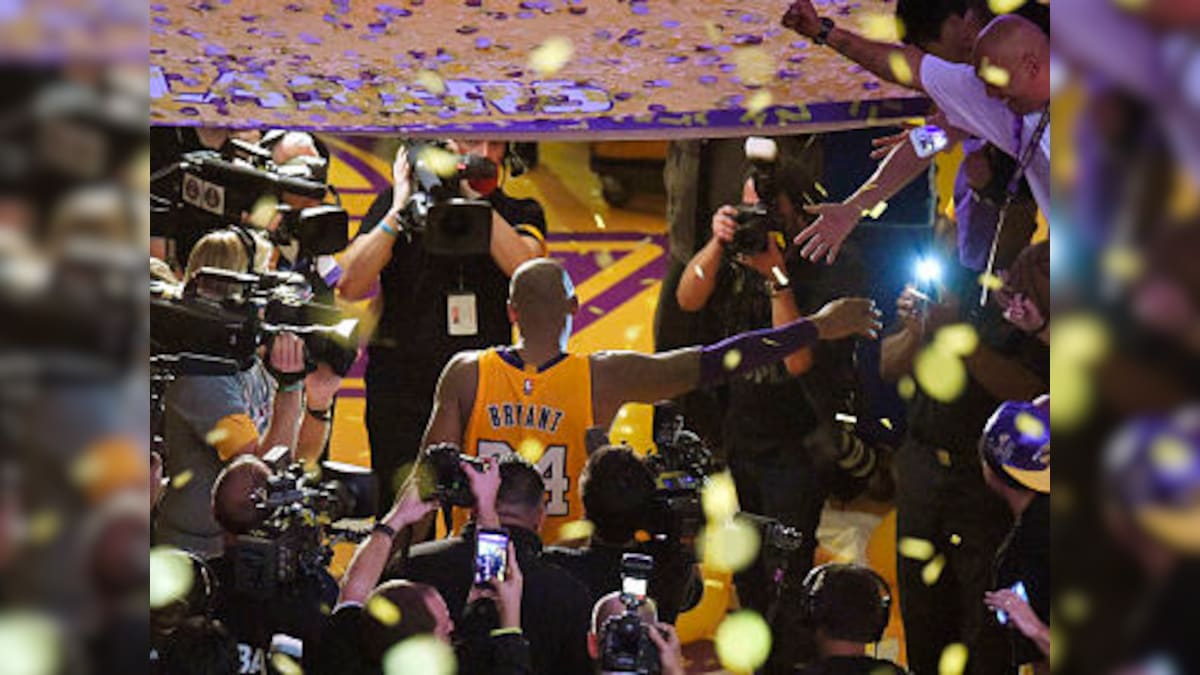 Kobe Bryant's relentless drive to achieve perfection moulded his basketball legacy