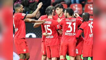 Bundesliga: Bayer Leverkusen beat Fortuna Dusseldorf to move up to fifth place, Werder Bremen still in danger