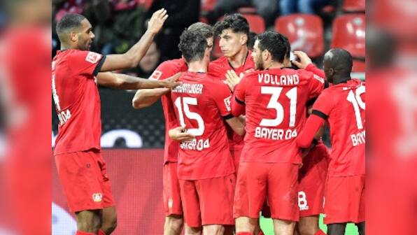 Bundesliga: Bayer Leverkusen beat Fortuna Dusseldorf to move up to fifth place, Werder Bremen still in danger