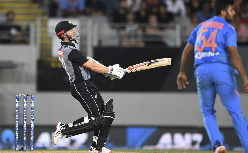 However, it was skipper Kane Williamson, who starred for the Kiwis, scoring 95 off just 48 deliveries. He was unlucky to have missed out a century by just five runs. Williamson was in sublime touch and struck six sixes and eight fours during his stay at the crease. AP 