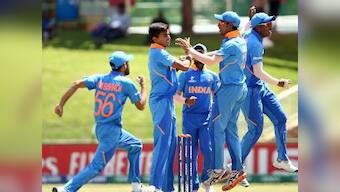 ICC U-19 World Cup 2020: Kartik Tyagi's sensational spell rips apart Australian top-order as India storm into semi-final with big win
