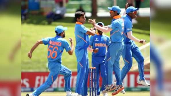 ICC U-19 World Cup 2020: Kartik Tyagi's sensational spell rips apart Australian top-order as India storm into semi-final with big win