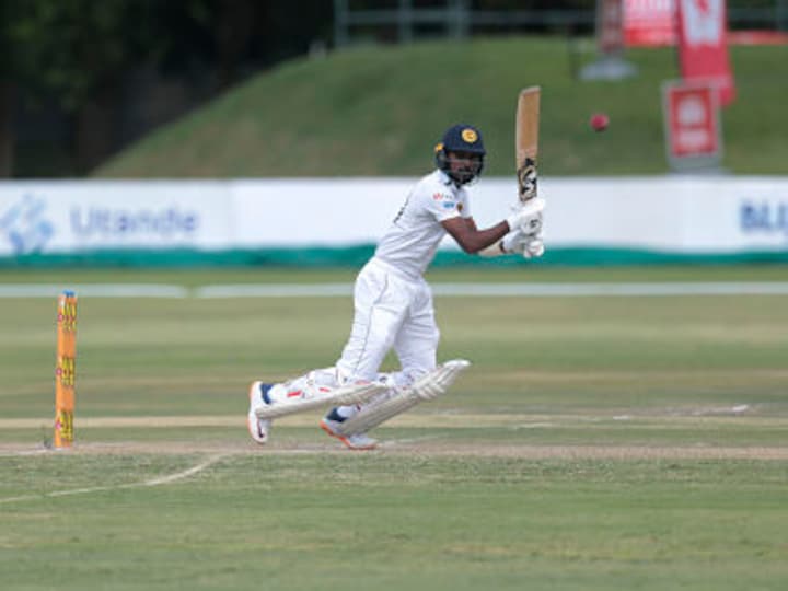 Zimbabwe vs Sri Lanka: Showers send hosts into 284 run lead at close on Day 2 of Harare Test