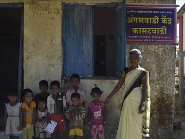 Palghar's anganwadi workers struggle to make ends meet after Amrut Aahar Yojana reimbursements continue to be delayed Palghar's anganwadi workers struggle to make ends meet after Amrut Aahar Yojana reimbursements continue to be delayed