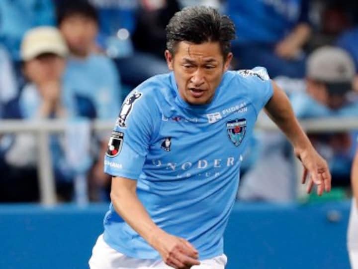 52-year-old Japanese striker Kazuyoshi Miura extends contract with Yokohama FC to enter his 35th season