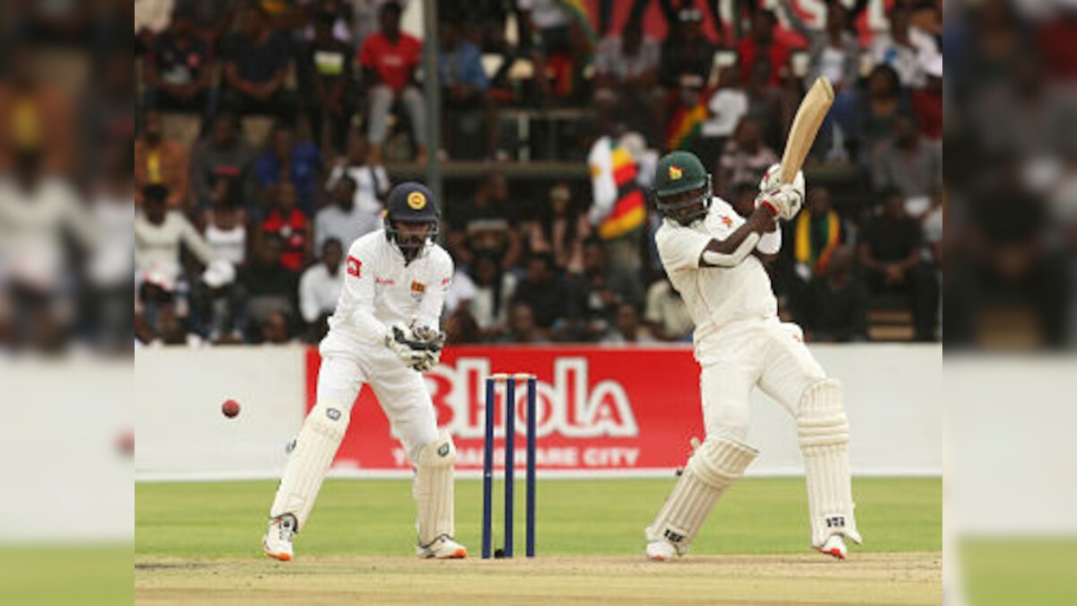 Zimbabwe vs Sri Lanka: Kevin Kasuza strikes fifty on debut as hosts reach 189/2 at close of play on opening day