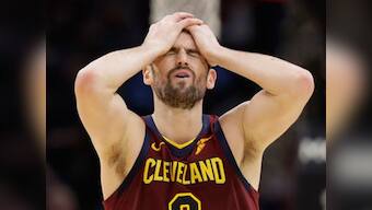 NBA: 'I was acting like a 13-year-old,' says Cleveland Cavaliers star Kevin Love about outburst during Toronto Raptors game