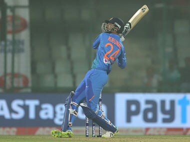 India A vs New Zealand A: Krunal Pandya, Ishan Kishan's efforts go in vain as hosts clinch series-levelling win in second unofficial ODI