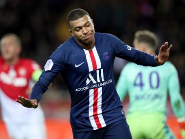Ligue 1: Kylian Mbappe bags brace as Paris Saint-Germain ease past Monaco; Rennes stake claim to Champions League qualification Ligue 1: Kylian Mbappe bags brace as Paris Saint-Germain ease past Monaco; Rennes stake claim to Champions League qualification