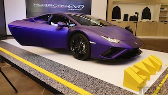 Lamborghini Huracan Evo RWD arrives in India at a price point of Rs 3.22 crore