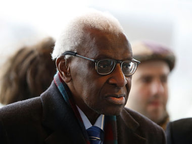 French judges postpone trial of ex-IAAF president Lamine Diack in Russian athletes doping corruption case French judges postpone trial of ex-IAAF president Lamine Diack in Russian athletes doping corruption case