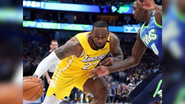 NBA: LeBron James posts 35 points as Lakers beat Mavericks; Spencer Dinwiddie guides Nets to win over Heat
