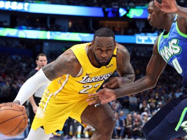 NBA: LeBron James posts 35 points as Lakers beat Mavericks; Spencer Dinwiddie guides Nets to win over Heat NBA: LeBron James posts 35 points as Lakers beat Mavericks; Spencer Dinwiddie guides Nets to win over Heat