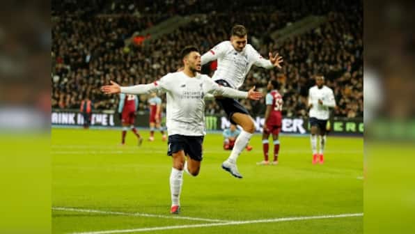 Premier League: Liverpool sway past West Ham after putting in 'normal performance' to stretch unbeaten run