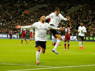 Premier League: Liverpool sway past West Ham after putting in 'normal performance' to stretch unbeaten run Premier League: Liverpool sway past West Ham after putting in 'normal performance' to stretch unbeaten run