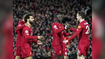Premier League: With 58 points from 20 games so far, Liverpool on course to break Manchester City's record 100-points haul