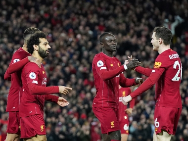 Premier League: With 58 points from 20 games so far, Liverpool on course to break Manchester City's record 100-points haul Premier League: With 58 points from 20 games so far, Liverpool on course to break Manchester City's record 100-points haul