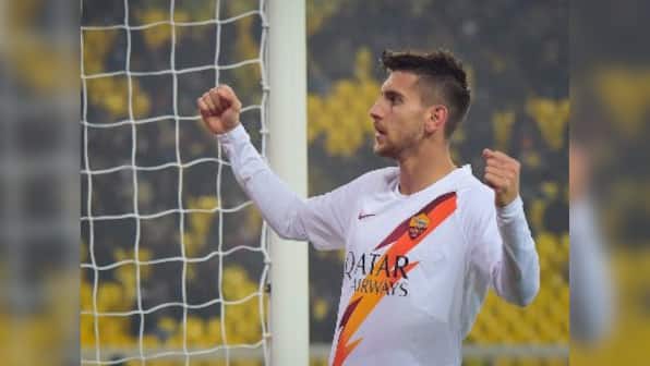 Coppa Italia: Lorenzo Pellegrini scores brace as AS Roma beat Parma to set up quarter-final clash against Juventus