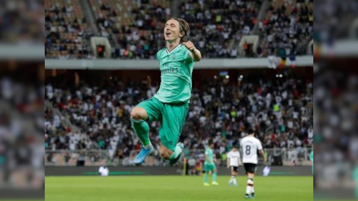 Spanish Super Cup: Real Madrid kick off tournament in Saudi Arabia with comfortable semi-final win over Valencia