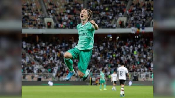 Spanish Super Cup: Real Madrid kick off tournament in Saudi Arabia with comfortable semi-final win over Valencia