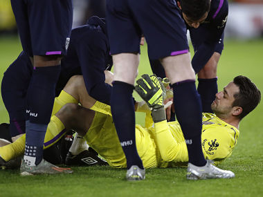 Premier League: West Ham United goalkeeper Lukasz Fabianski ruled out for two weeks after scans reveal hip inflammation Premier League: West Ham United goalkeeper Lukasz Fabianski ruled out for two weeks after scans reveal hip inflammation