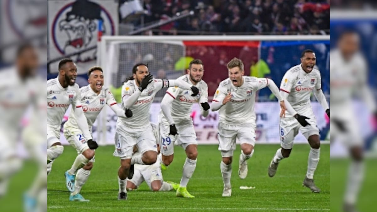 French League Cup: Lyon win penalty shootout after 2-2 draw against Lille to register place in final