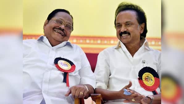 Congress can quit alliance if they want to, says DMK veteran Duraimurugan even as national party tries to downplay conflict