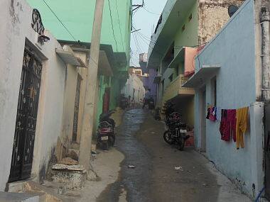 A glimpse of Hyderabad’s MD Lines area. Firstpost/Ayesha Minhaz