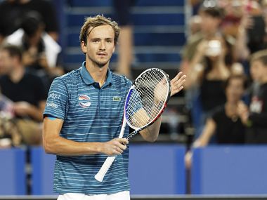 Open 13 Provence 2020: Daniil Medvedev bows out in quarter-finals after third straight loss to Gilles Simon; Stefanos Tsitsipas advances to semi-finals Open 13 Provence 2020: Daniil Medvedev bows out in quarter-finals after third straight loss to Gilles Simon; Stefanos Tsitsipas advances to semi-finals