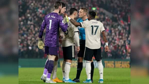 Premier League: Manchester United handed fine for failing to control players in heated defeat against Liverpool