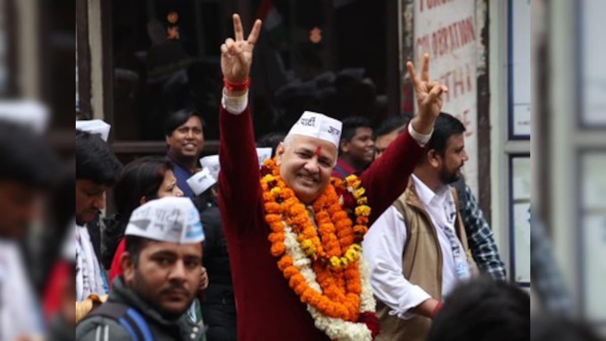 Delhi Assembly polls: AAP's Manish Sisodia files nomination from Patparganj; Nitin Tyagi and 11 other candidates also enter fray