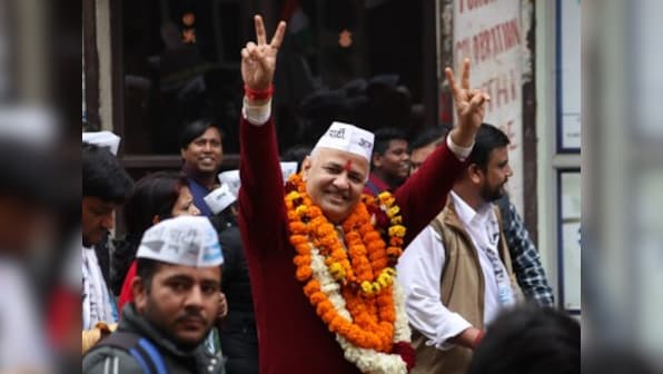 Delhi Assembly polls: AAP's Manish Sisodia files nomination from Patparganj; Nitin Tyagi and 11 other candidates also enter fray