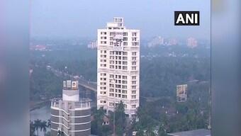 55-meter-high Jain Coral Cove demolished in Kochi for violating CRZ norms; third building razed after SC order