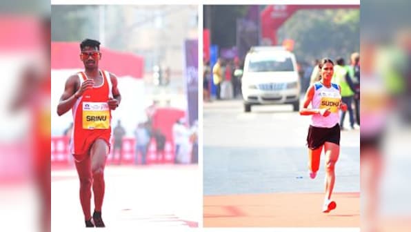Mumbai Marathon 2020: Srinu Bugatha and Sudha Singh win in Indian Elite athlete men and women's category