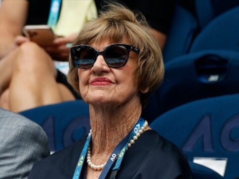 Margaret Court says she faced discrimination from Tennis Australia for her views on gay marriage Margaret Court says she faced discrimination from Tennis Australia for her views on gay marriage