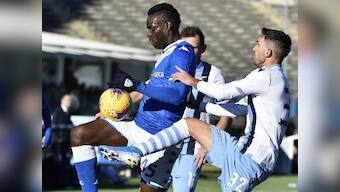 Serie A: Lazio beat Brescia in match marred by racist chanting; Andrea Belotti scores brace as Torino shock Roma