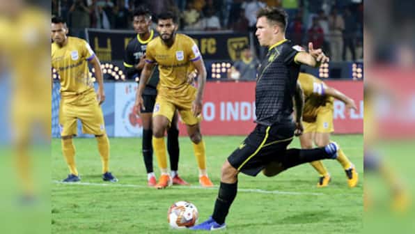 ISL 2019-20: Hyderabad FC's Marko Stankovic scores late penalty to rescue point against Mumbai City FC