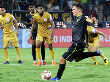 ISL 2019-20: Hyderabad FC's Marko Stankovic scores late penalty to rescue point against Mumbai City FC ISL 2019-20: Hyderabad FC's Marko Stankovic scores late penalty to rescue point against Mumbai City FC