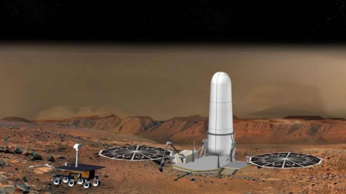 NASA is on the hunt for a new leader for its Mars mission to bring Martian rock back to Earth