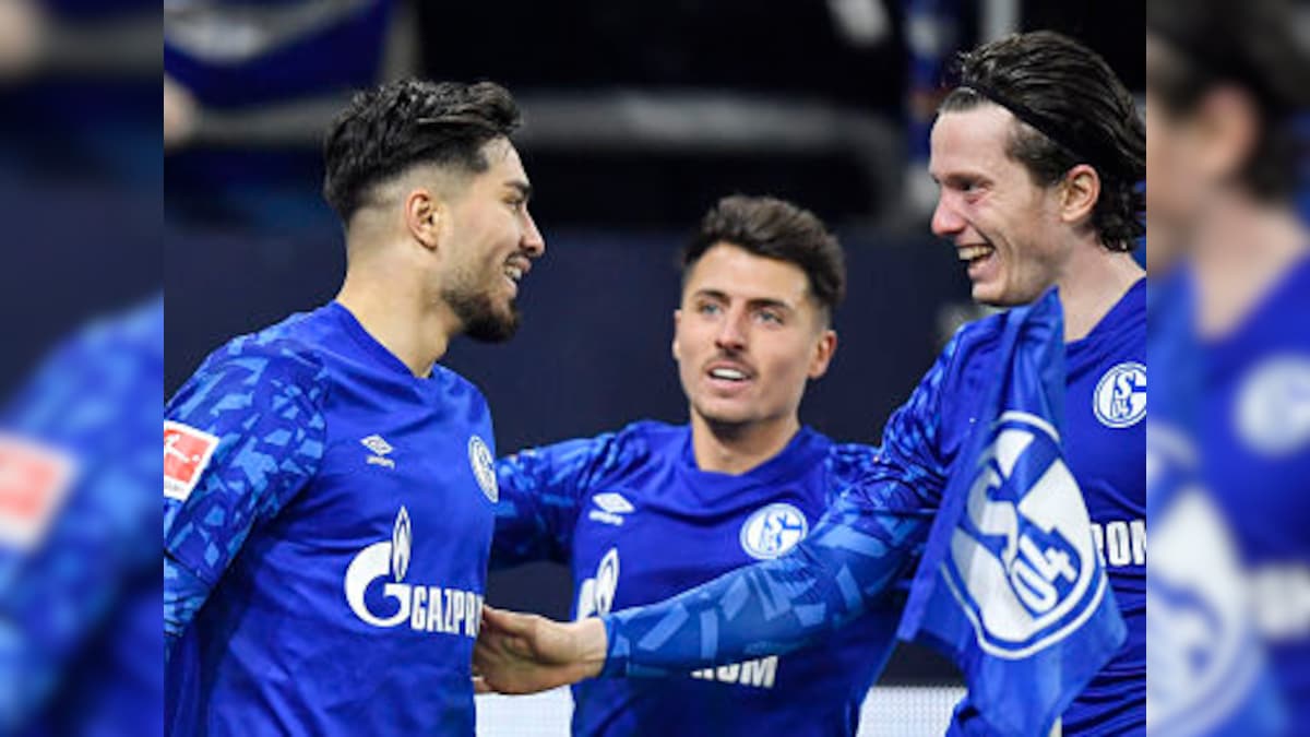 Bundesliga: Michael Gregoritsch inspires Schalke to morale-boosting win over Borussia Monchengladbach on debut