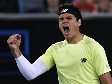 Australian Open 2020: Milos Raonic's serving masterclass too hot to handle for Stefanos Tsitsipas Australian Open 2020: Milos Raonic's serving masterclass too hot to handle for Stefanos Tsitsipas