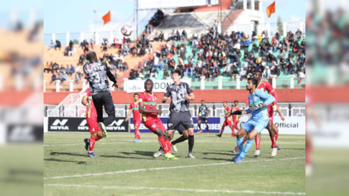 I-League 2019-20: Bottom-ranked TRAU FC play out goalless but entertaining draw against Punjab FC