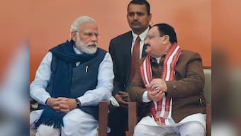 JP Nadda is new BJP chief: Narendra Modi, Amit Shah express confidence over party's future under his leadership
